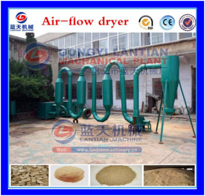 Hot air dryer machine