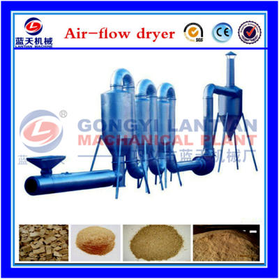 Sawdust dryer machine