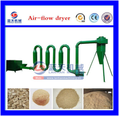 Sawdust dryer machine