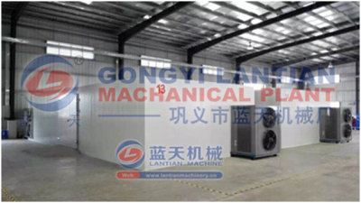 Pepper drying machine