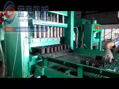 Charcoal briquettes machine in Malaysian